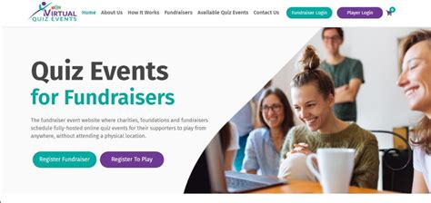 charity quiz questions|Virtual Quiz Events for Charity Fundraising .